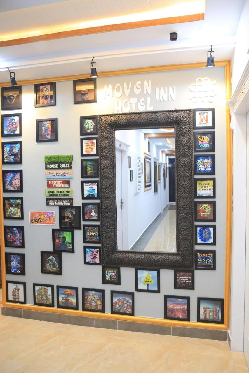 Moven Inn Hotel Iszlámábád Kültér fotó