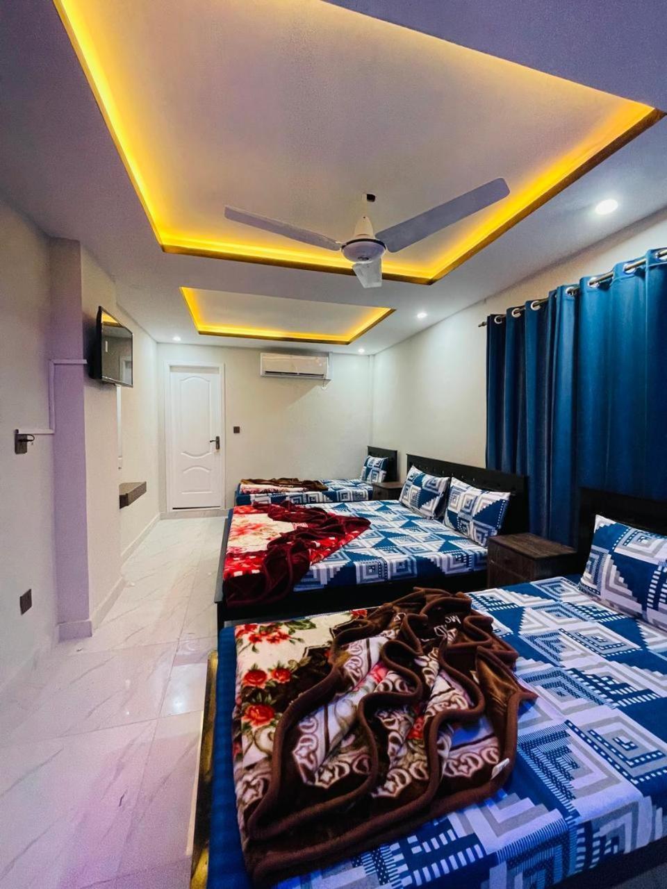 Moven Inn Hotel Iszlámábád Kültér fotó